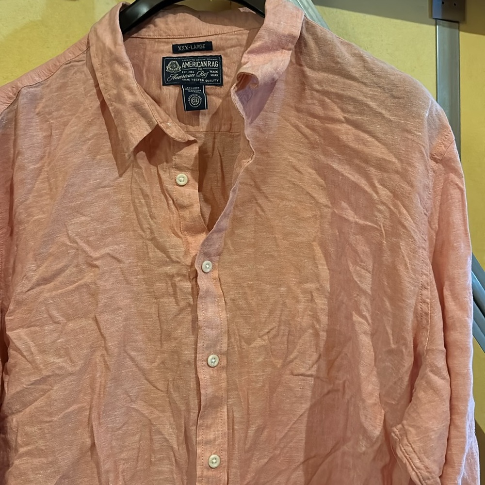 American Rag Men Shirt - Picture 2 of 3